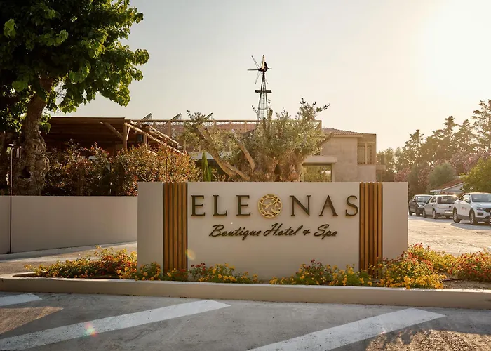 Eleonas Boutique Hotel & Spa - Adults Only Ialysos 