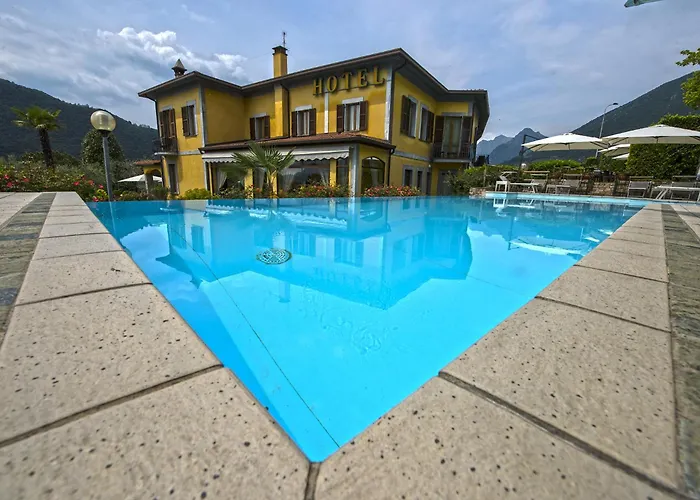Villa Kinzica Sale Marasino