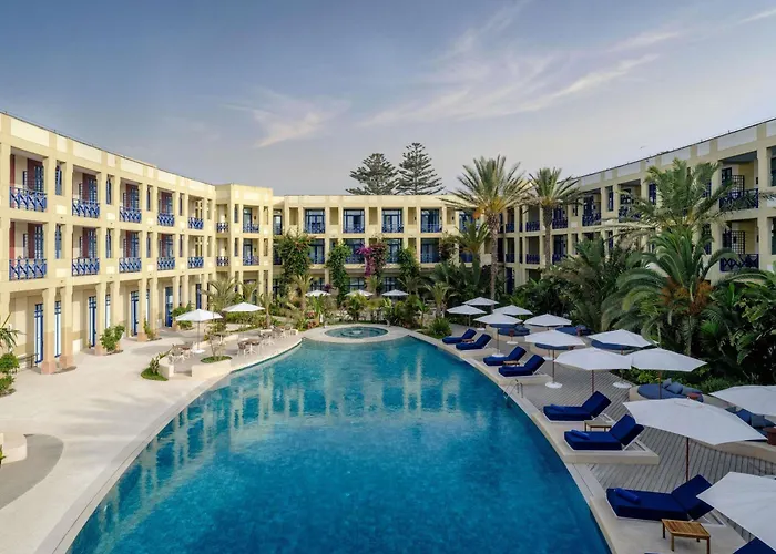 Le Medina Essaouira Thalassa Sea & Spa - Mgallery Collection