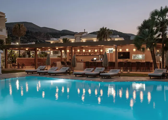 Socrates Hotel & Villas Malia Beach