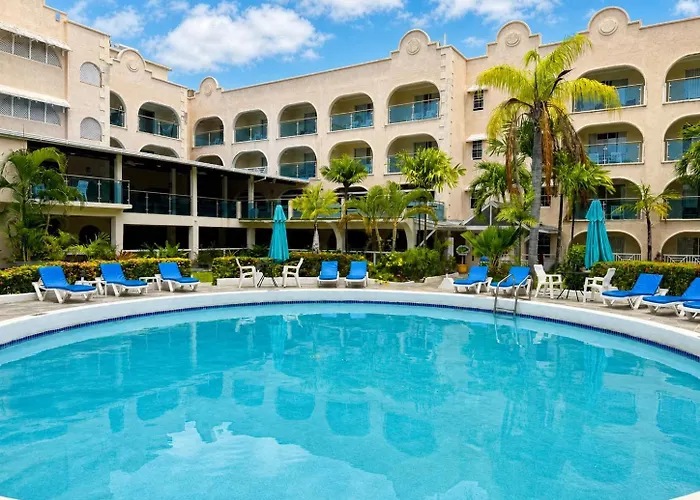 Sunbay Hotel- Daily Breakfast & Beach Access Included Christ Church