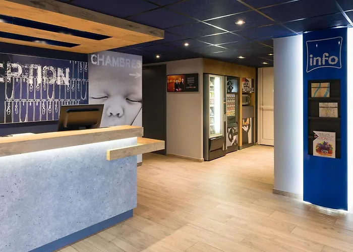 ibis budget Lyon Centre Confluence