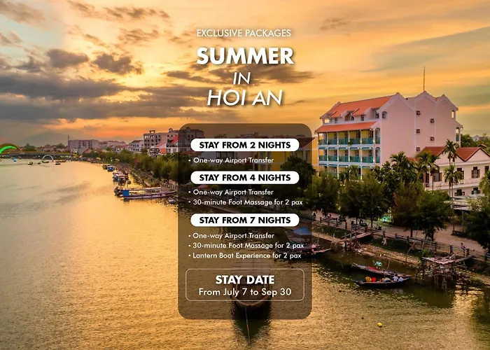 Lantana Riverside Hoi An Boutique & Spa