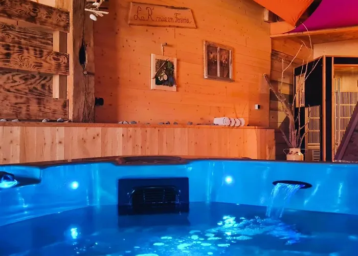Maison d'hôtes et SPA La Boucotte