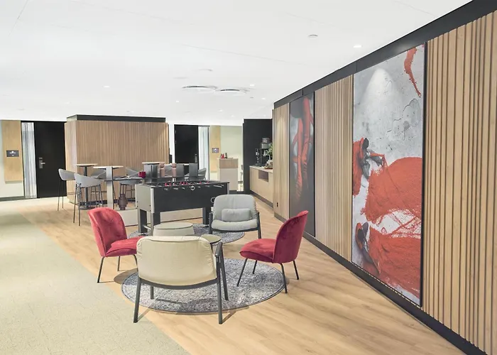 Radisson Red, Oslo Airport