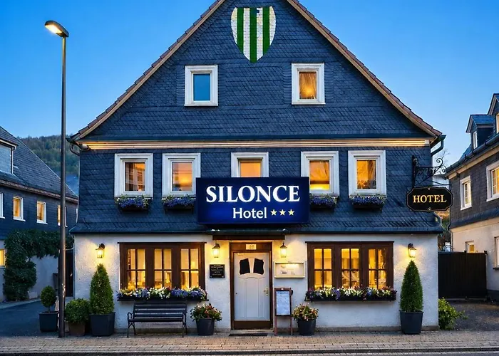 Hotel 24 Silonce Gruppe Stilvolles Hotel Im Kreis Olpe Parkplatz & Qualitaet