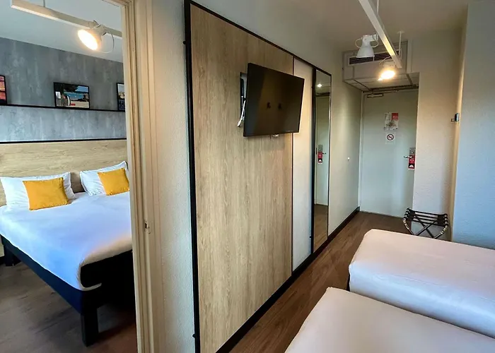 Ibis Saint-Malo Madeleine Hotel