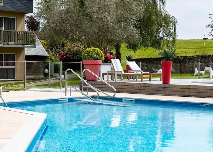 Mercure Bayeux Omaha Beach Port-en-Bessin-Huppain