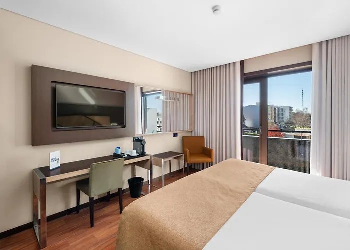 Axis Porto Business & Spa Hotel Pedroucos 