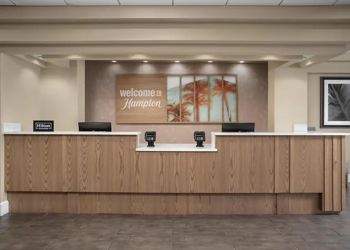 Hampton Inn Daytona Shores-Oceanfront Daytona Beach Shores