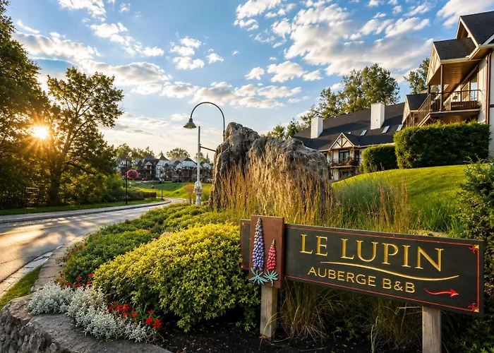 Auberge Le Lupin-Self Check-In Mont-Tremblant