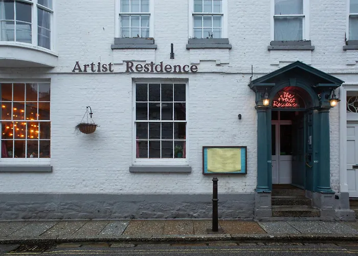Artist Residence Cornwall