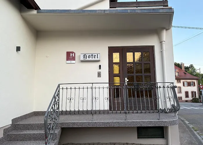 Hotel Restaurant A L'Ange Climbach