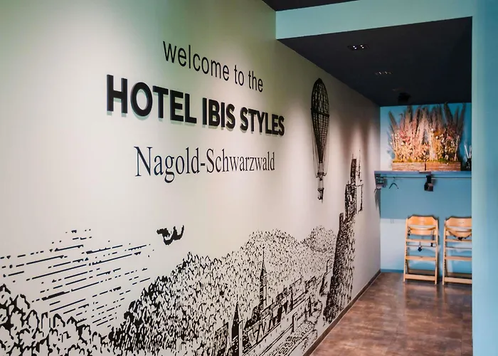 Ibis Styles Nagold-Schwarzwald Hotel