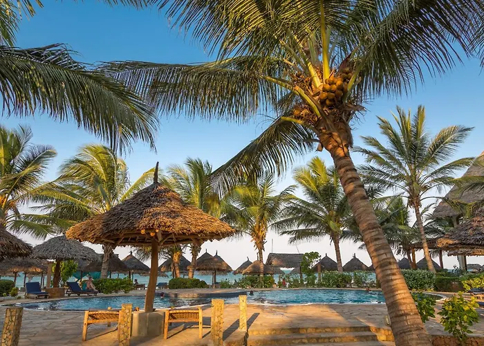 Ahg Waridi Beach Resort & Spa Pwani Mchangani