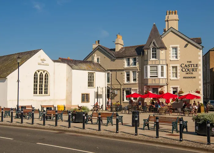 Castle Court Pub & Rooms Beaumaris