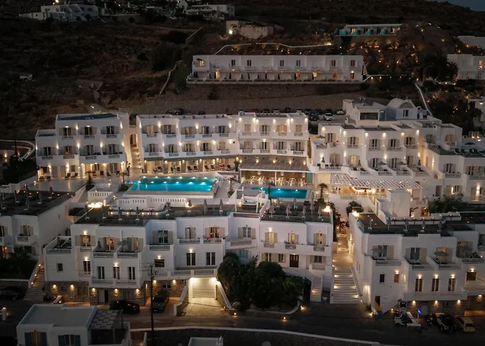 The George Hotel Mykonos Platys Gialos 