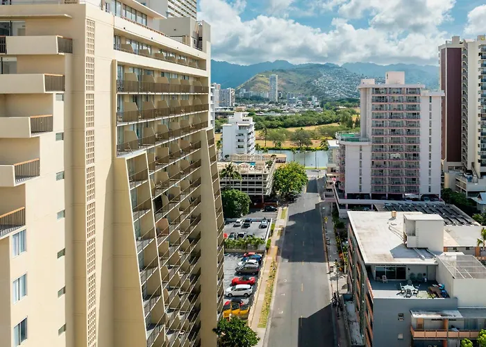 Ohia Waikiki Studio Suites Honolulu