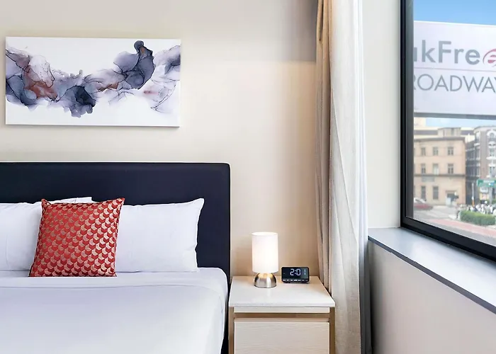 Breakfree On Broadway Sydney, An Accor Hotel