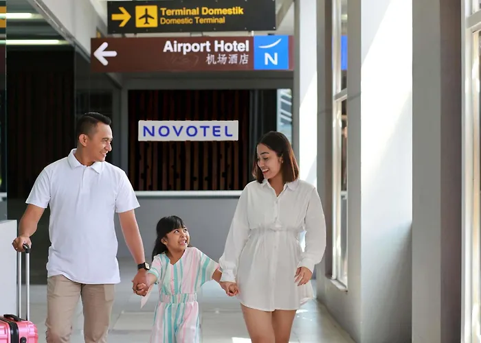Novotel Bali Ngurah Rai Airport Kuta Lombok