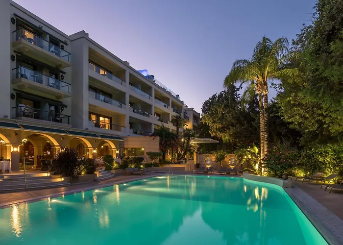 Rodos Park - Small Luxury Hotels Of The World Rhodes City