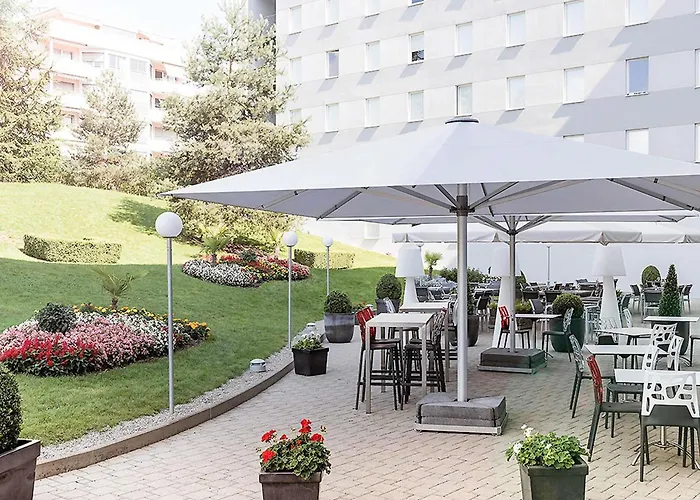 Novotel Suites Genève Aéroport Vernier