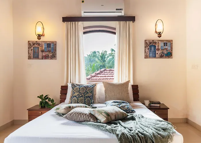 Aguada Anchorage - The Villa Resort, Candolim