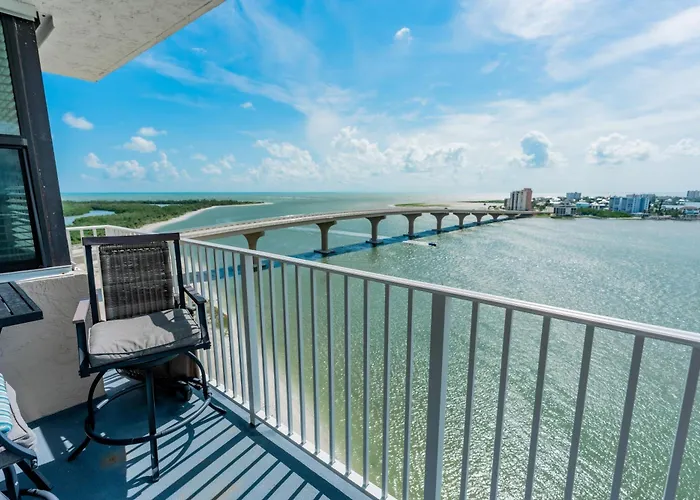 #1203 Panoramic Ocean View At Lovers Key Beach Club