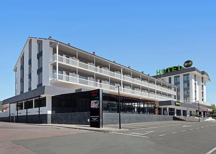 B&B Hotels Donostia San Sebastian Aeropuerto