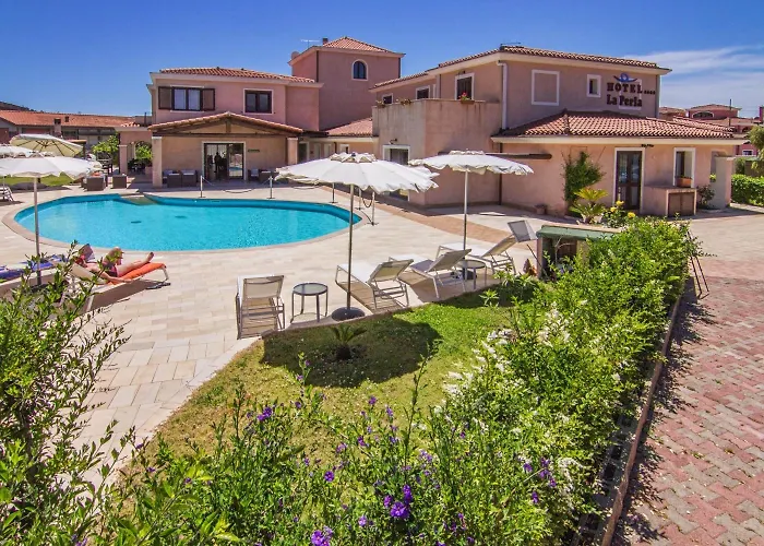 Hotel La Perla Àrbatax