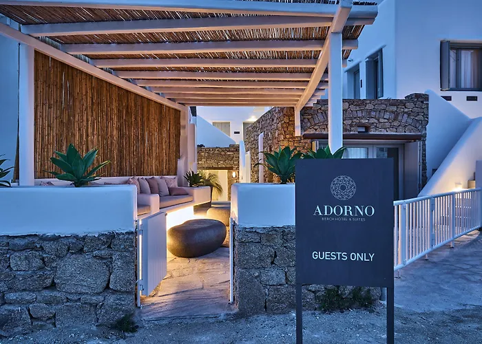Adorno Beach Hotel And Suites