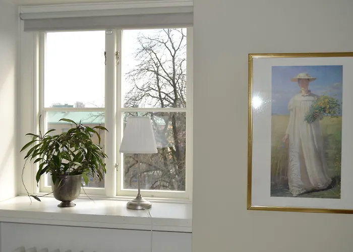 Lilla Hotellet Bed & Breakfast I Alingsas