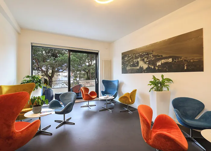Hotel Geranio Au Lac Muralto