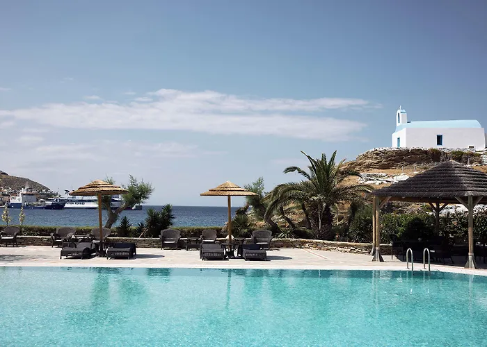 Porto Kea Suites By Sandglass Korissia 