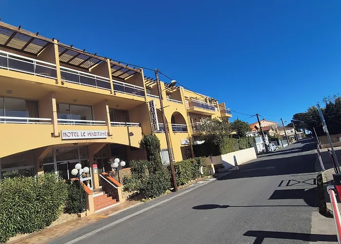 Hotel Le Maritime à Argelès-sur-Mer