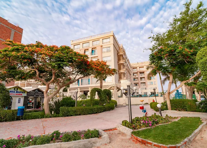 King Tut Aqua Park Beach