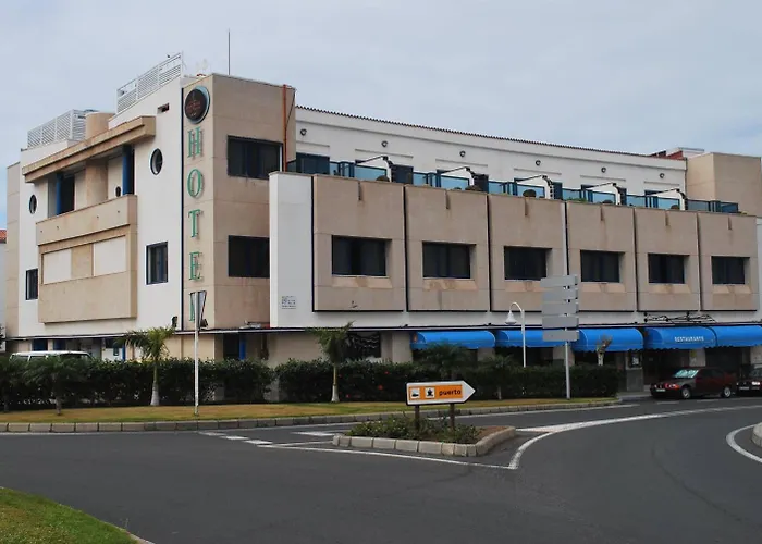 Hotel Puerto De Las Nieves Agaete 