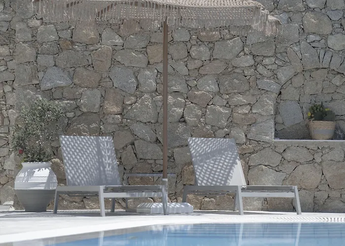 Hotel Mykonos Essence Adults Only à Ornos 