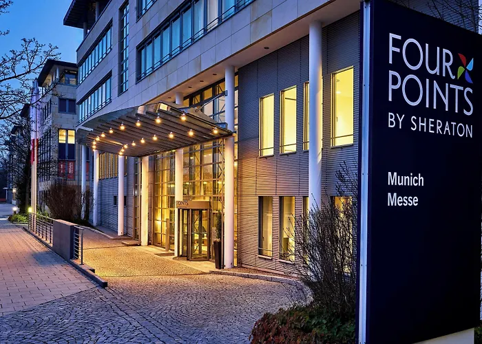 Four Points By Sheraton Munich Messe
