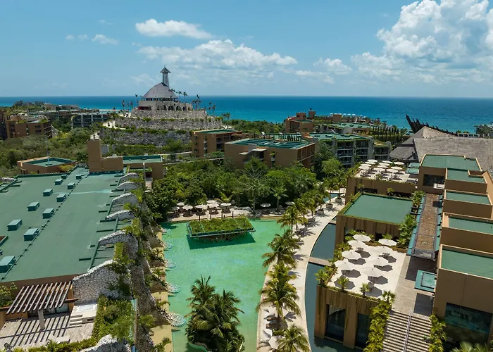 Hotel Xcaret Mexico All Parks All Fun Inclusive (Adults Only) Los Dos Compadres