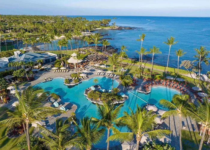 Hotel Fairmont Orchid à Waikoloa