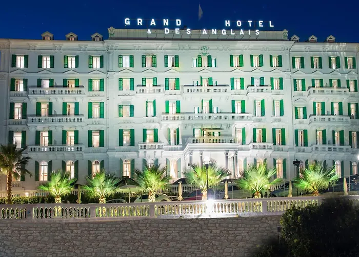 Grand Hotel & Des Anglais Spa Sanremo