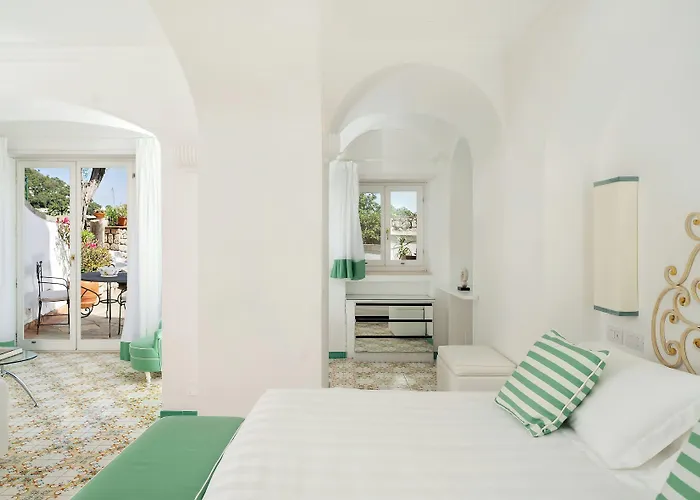Hotel Sina Flora à Capri