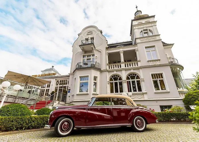 Hotel IV Jahreszeiten Kuehlungsborn