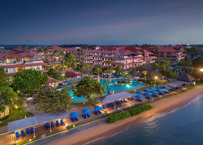 Hotel Nikko Bali Benoa Beach