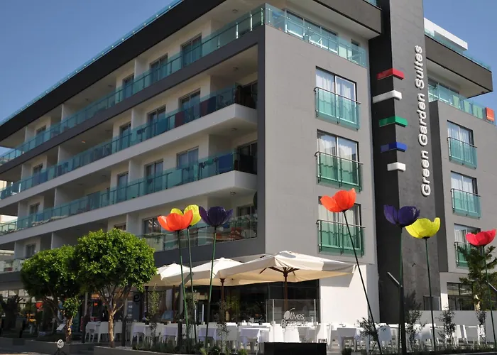 Green Garden Suites Hotel Alanya