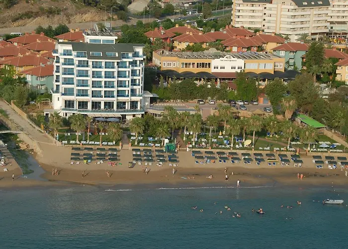 Venessa Beach Hotel Avsallar