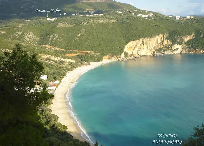 Lichnos Babis Taverna & Rooms Parga