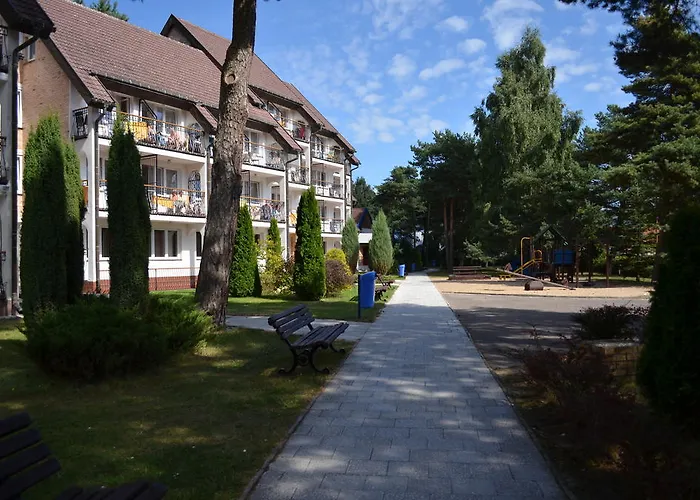 Hotel Osrodek Wypoczynku I Rekreacji Venus Treptower Deep