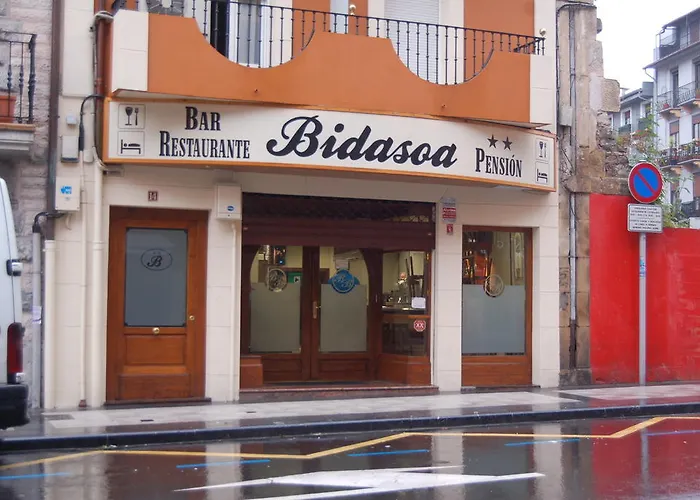 Bar Pensión Restaurante Bidasoa